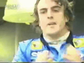 Fernando Alonso, te como la polla