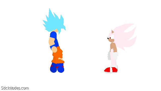 Goku Vs Sonic 4 Dragonballz Amino