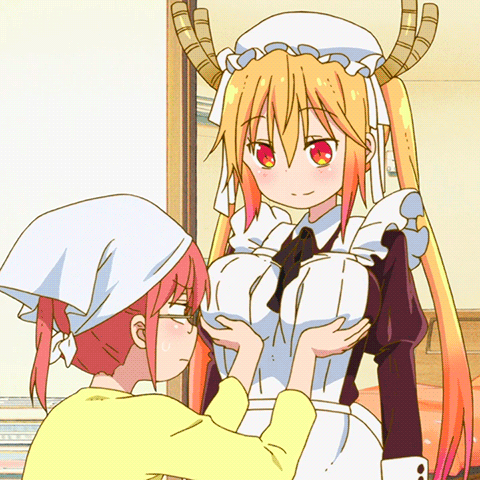 Anime screaming daddy maid