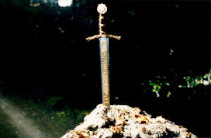 Украденный меч