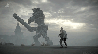 Shadow of the Colossus!
