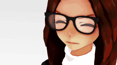 i made my first gif xd mmd amino