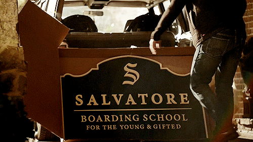 Salvatore Boarding School Mystic Grill Tvd Amino