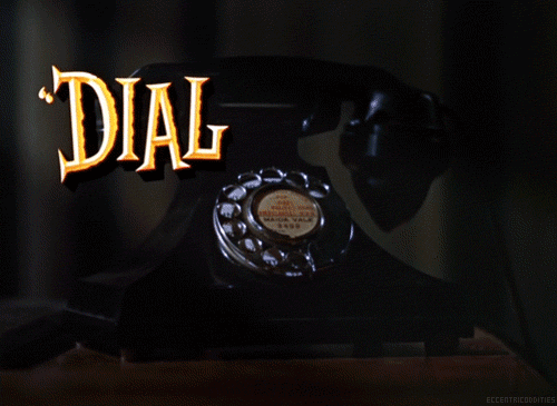 Tonights Movie:Dial M for Murder | Horror Amino