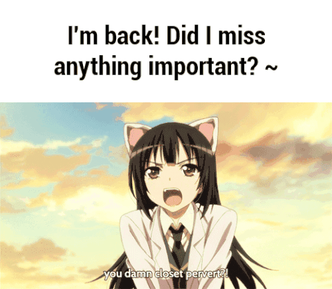 Image result for i am back images"