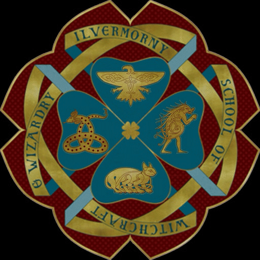 Ilvermorny Häuser Ilvermorny Häuser