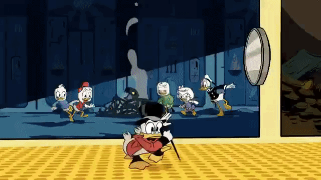 Characters I want to see in DuckTales.