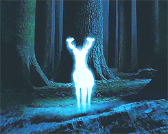pop patronus dumbledore