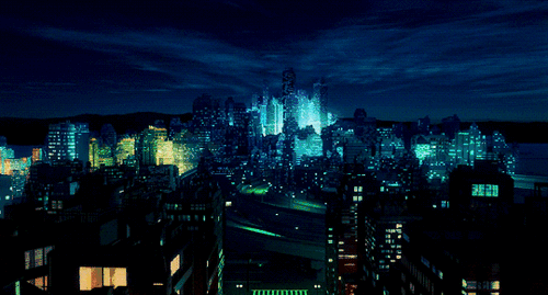 City Lights At Night | Anime Amino