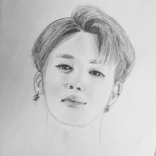 Featured image of post Easy Jimin Drawing Sketch / Blending stump (you can use paint brush /makeup brush or cotton.