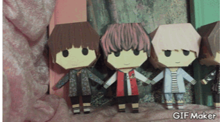 Chibi BTS YNWA Papercrafts ~Complete!  ARMY's Amino
