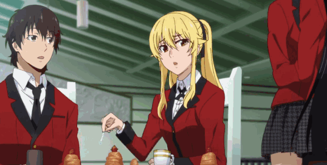 Kakegurui Gifs 4 | Anime Amino
