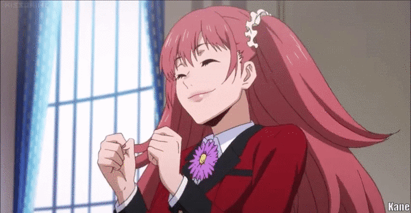 Kakegurui Gifs 5 | Anime Amino