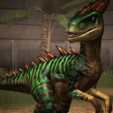jurassic park alpha raptor