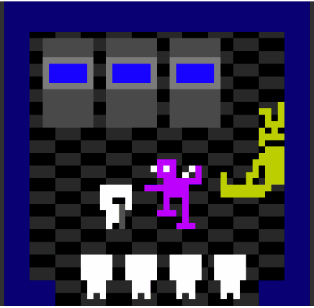 Purple Guy Death Gif Five Nights At Freddy S Amino