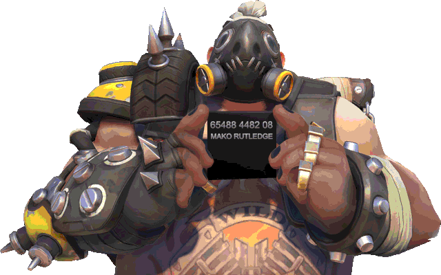 roadhog cute but deadly