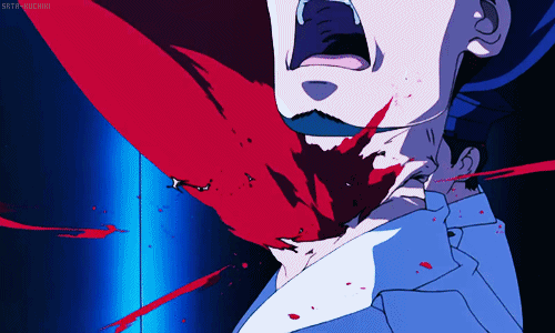 Anime girl gore gif