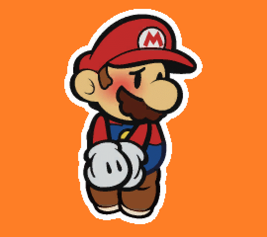 Paper Mario is Doodle Bob. 