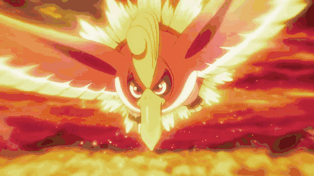 Image result for ho oh gif
