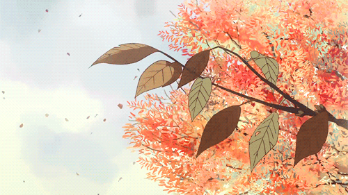 RÃ©sultat de recherche d'images pour "autumn aesthetic anime"