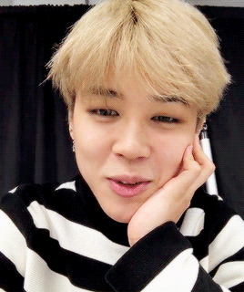 Jimin with blonde hair wallpaper | ARMY's Amino