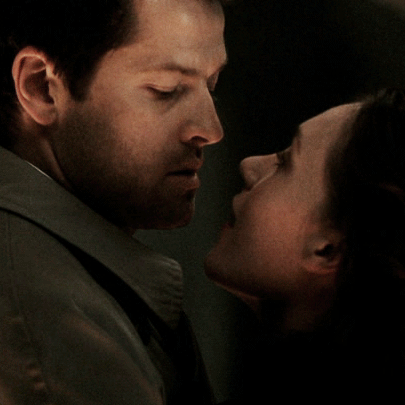 Meg and cas: this part almost killed me.