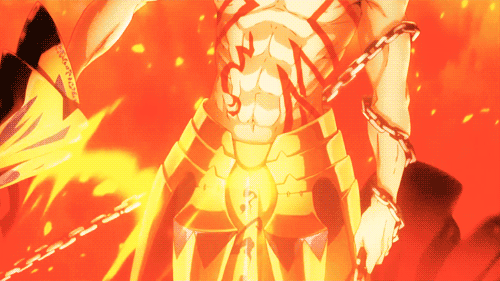 gilgamesh fate zero anime