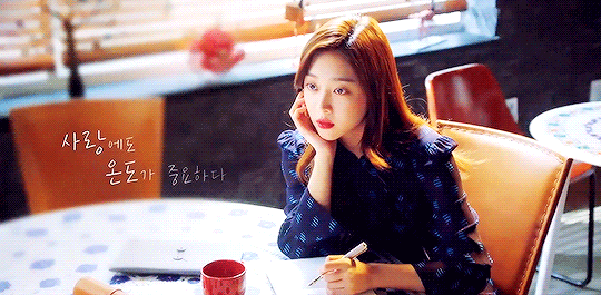 Resultado de imagem para Jo bo-ah temperature of love gif