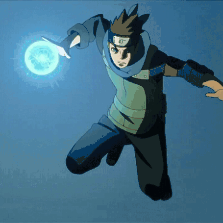 Rasengan And Wind Element Discussion Naruto.
