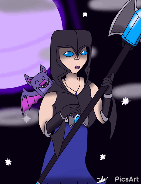 clash of clans night witch