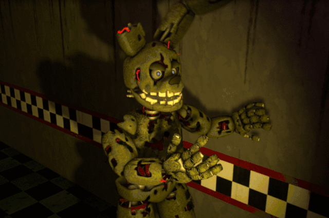 Five Nights In Anime Spring Trap