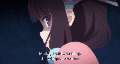 Wt Blend S The Problems Of Running A Maid Cafe Full Of Anime Tropes Anime