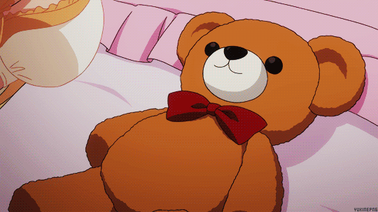 Teddy Bear Madness in Anime.