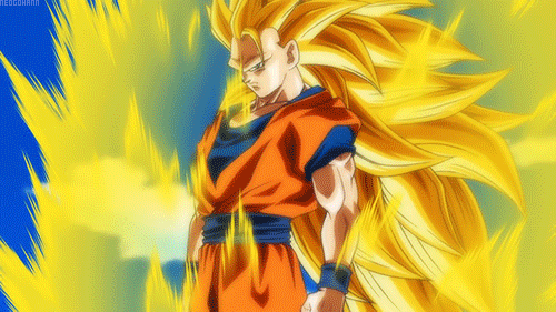 Goku transformandose | DRAGON BALL ESPAÑOL Amino