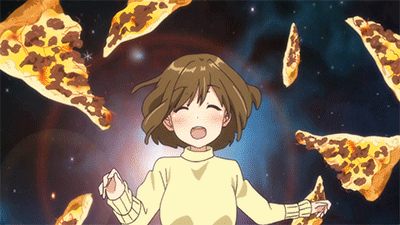 So most anime don't have whole episodes dedicated to pizza. 