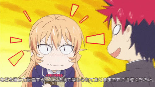 Featured image of post Gifs De Food Wars