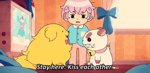 Bee is not a human being - Bee and Puppycat Theory.