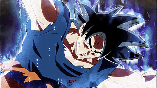 Goku Ultra Instinct K Gif Ultra Instinct Wiki Dragonballz Amino | My ...