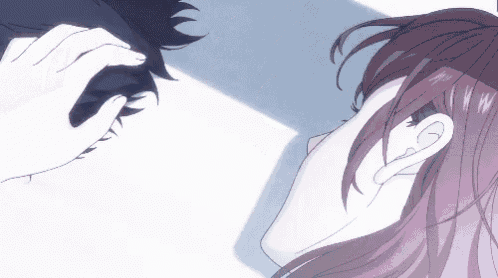 Cute anime couple gifs 😄 | Anime Amino
