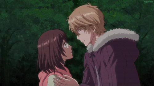 Cute anime couple gifs 😄 | Anime Amino