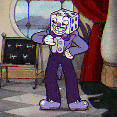 king dice cuphead song voice