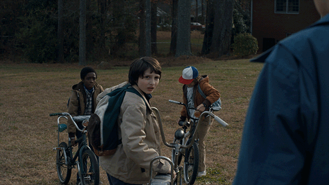 If BTS were "Stranger Things" Characters.