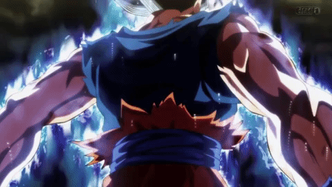 Gif Goku Ultra Instinct Dragon Ball France Amino
