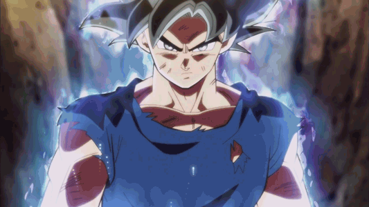 GIF Goku Ultra Instinct | Dragon Ball (France) Amino