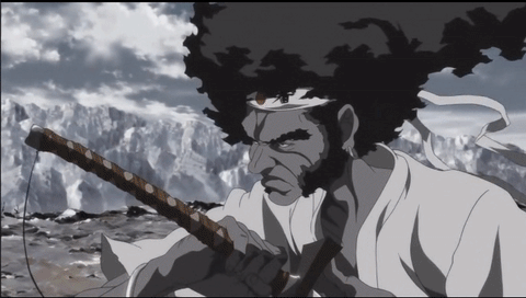 Anime Review- Afro Samurai | Anime Amino