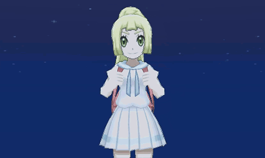 lillie pokemon smile lillie pokemon smile
