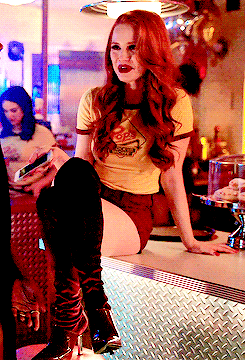 Clearly the most fashion-conscious of the Riverdale Beauties, Cheryl Blosso...