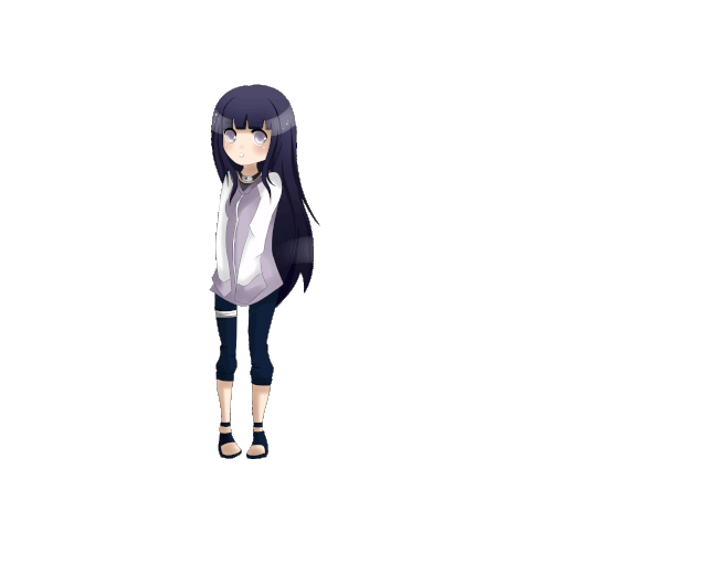 Anime girl gif transparent