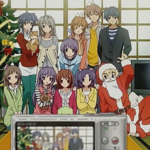 Featured image of post Ushio Clannad Christmas / Ushio greatly resembles her mother and seems to like the great dango family as well.