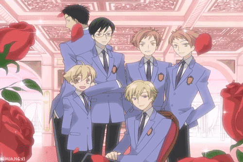Christmas Ouran Challenge | Ouran Highschool Host Club Amino
